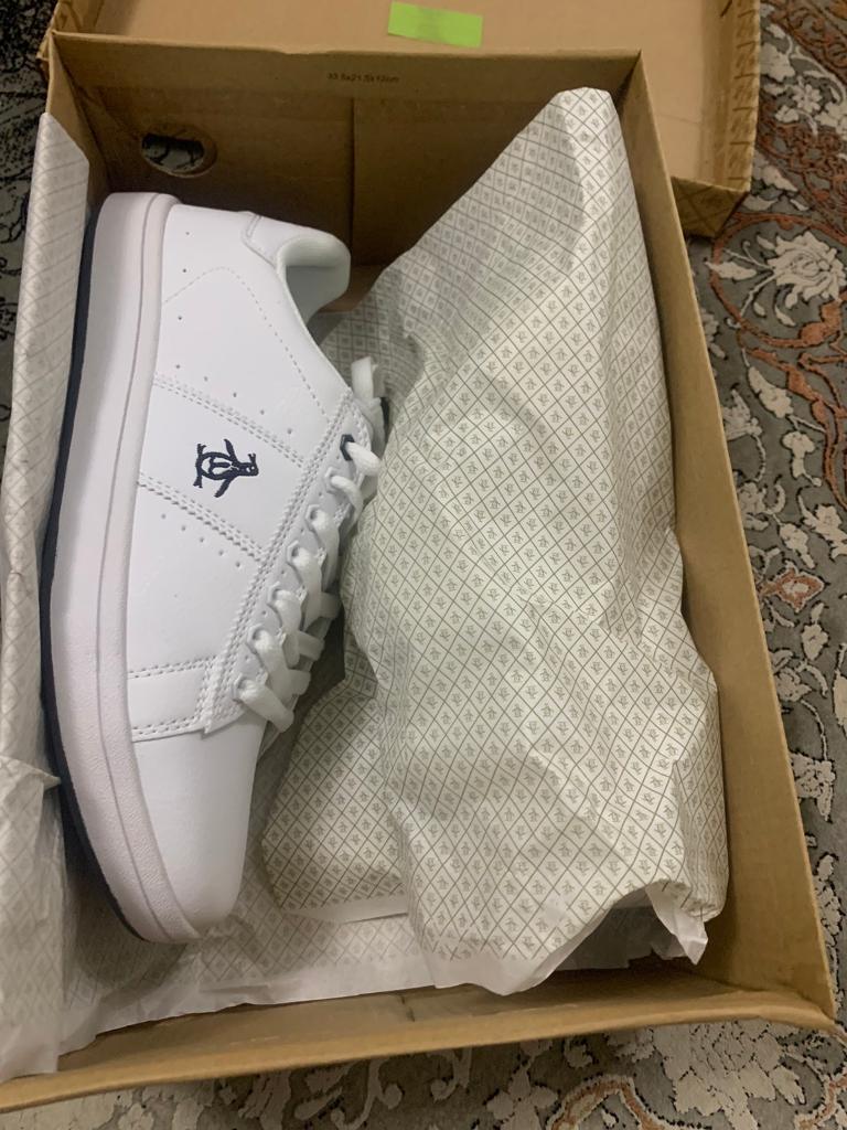Original Penguin Mens Steadman Trainers 